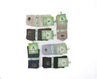 ⁦Mens Diabetes Socks L-S  Dozen⁩ - الصورة ⁦2⁩