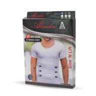 Corset Shirt Chest Shaping White -560